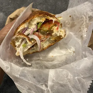 Chicken Bacon Ranch Sub