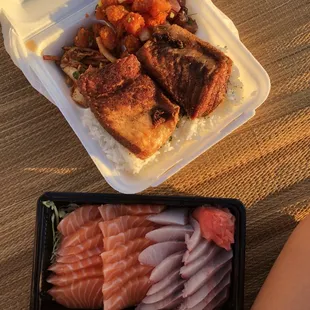 a person's legs and feet