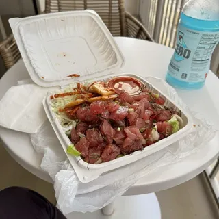 Poke Salad Complete Meal