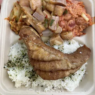 Ahi & Hamachi Sashimi Salad