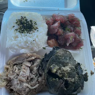 Hawaiian Combo Plate