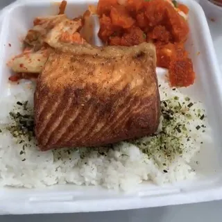 Salmon Belly Plate