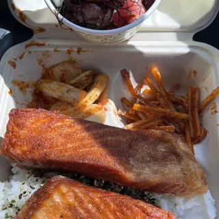 Double Salmon Belly Plate