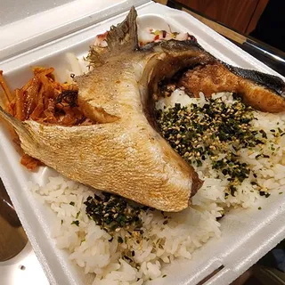 Hamachi Kama Plate