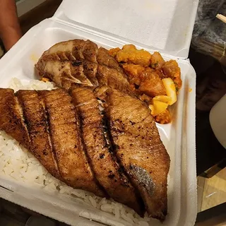 Double Ahi Belly Plate