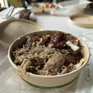 Kalua Pig and Rice