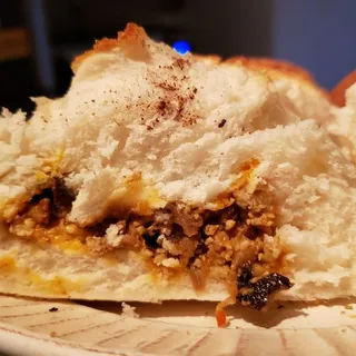 Steamed BBQ Tofu Bun