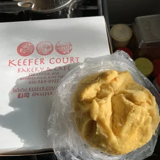 Steamed Tofu Kimchi Bun