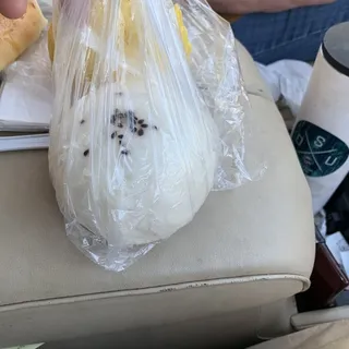 Black Sesame Steam Bun