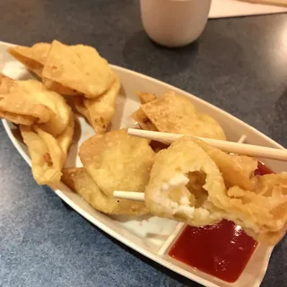 Cream Cheese Wontons