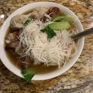 House Special Egg Noodle Soup