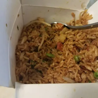 BBQ Pork Fried Rice