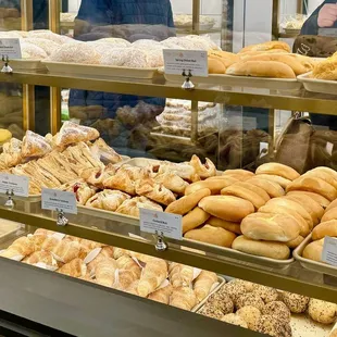 Fresh baked pastries