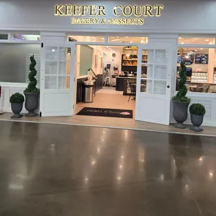The bakery is on the first floor to the right of the entrance once you walk into Asia mall.
