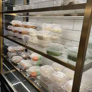 Pandan, rice cakes and more