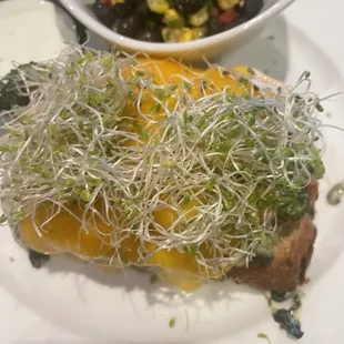 Veggie melt