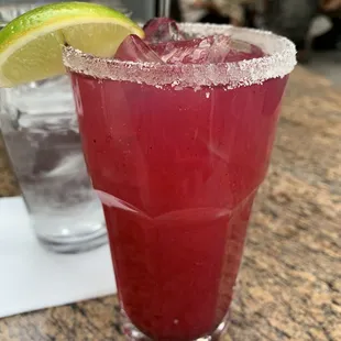 Huckleberry margarita
