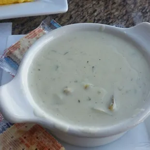 Clam Chowder