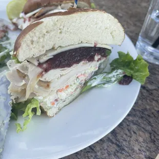 Turkey Cranberry Sandwich