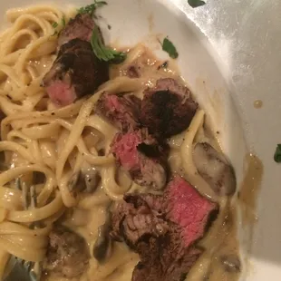 Beef Stroganoff