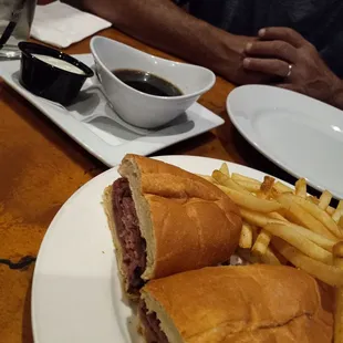 French dip n fries