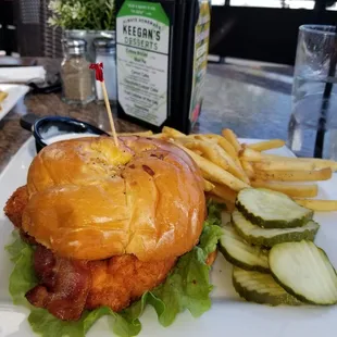 Fried Chicken Sandwich