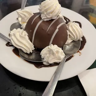 Tuxedo Bomb dessert-Amazing!