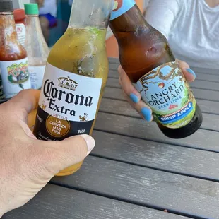 Clink!