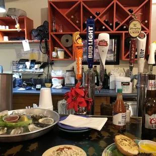 Bar area