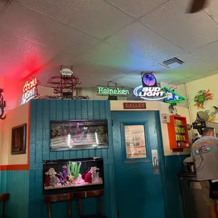 Kitchen at Keegan&apos;s