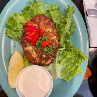 Blue Crab Cakes