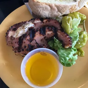 Grilled Octopus