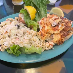 Grouper Cheek Sandwich