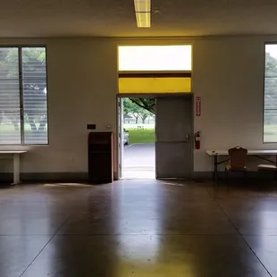 Los Banos Looking at the front door