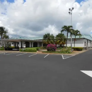 John Burns Hall 400 Capacity Located at Back Parking Lot