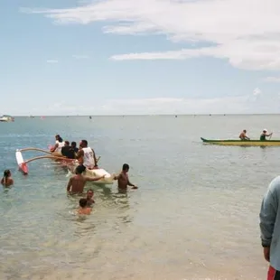 Memory of a canoe race 2005