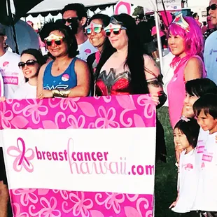 #breastcancerhawaii