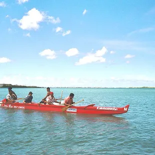 Memory of 2005. Canoe competition
