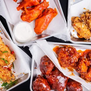 KEEKS Eggrolls & Wings