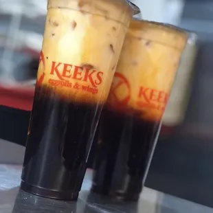 Fresh Thai Tea made in-house