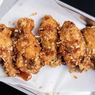 Soy Garlic Wings---what started it all