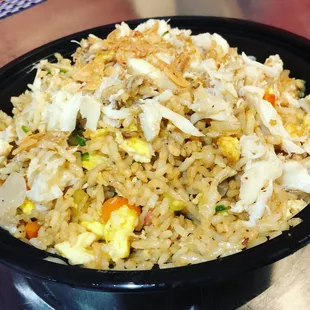 Yep. Crab Fried Rice