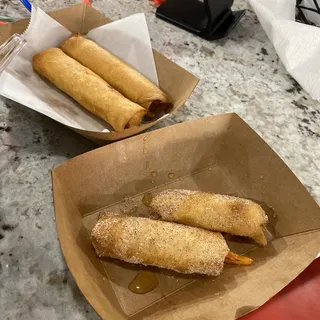 Creamy Crab Eggrolls