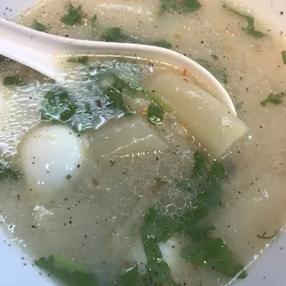 Classy Crab Soup