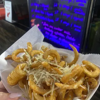 Garlic Parm Fries