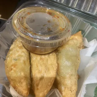 Vegetable Potstickers