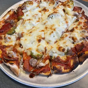 Tangy and Sassy pizza