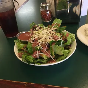 Keeks side salad! Only $4