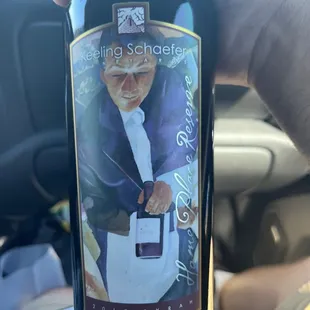 The home place reserve Syrah was our favorite