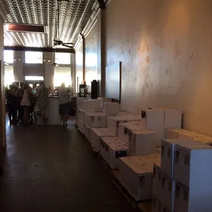 Well-stocked to please all Wine Festival tastes.